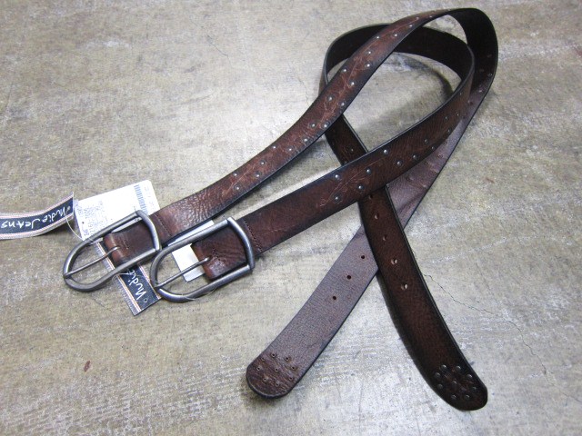 ANGLO 、 NUDIE JEANS 、BELT です。。。売れてます♪♪_d0152280_23194444.jpg