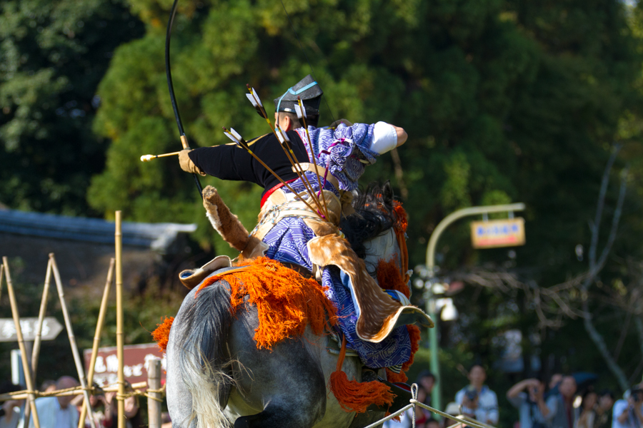 笠懸神事！　　～上賀茂神社～_b0128581_18574071.jpg