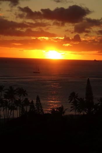 Hawaii 3日目  Alamoana / Waikiki Beach_c0166082_13581440.jpg