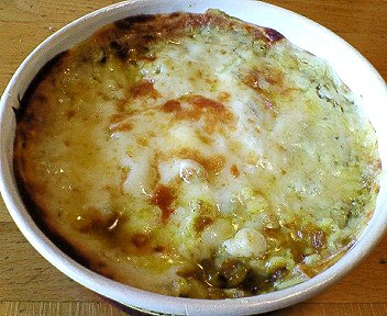 中村屋：「チキンカレーのライスグラタン」「プチシチュー（ビーフ）」を食べた♪_c0014187_23105639.jpg