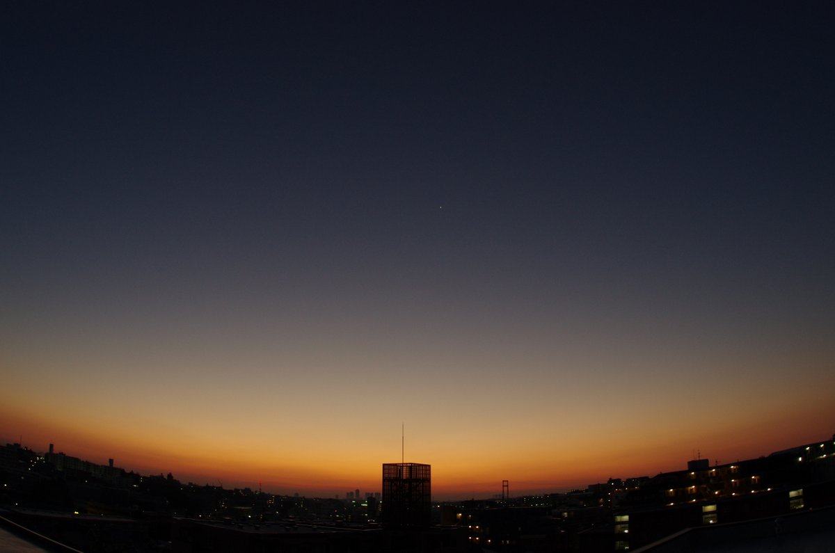 秋暁の空 自然万華鏡 Blog Version 秋暁の空 自然万華鏡 Blog Version