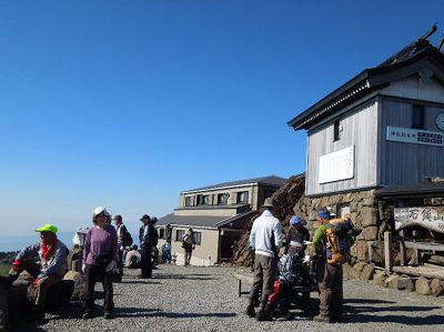 錦秋の石鎚と西条祭り－４（石鎚山頂）_d0124388_22475980.jpg