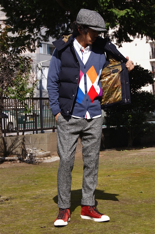 \"SOPHNET.\" 2LAYER WOOL!!_c0079892_20334667.jpg