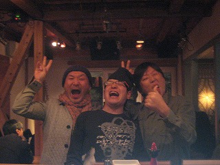 10/20 Mooney&ケニー井上LIVE♪_d0074596_1740971.jpg