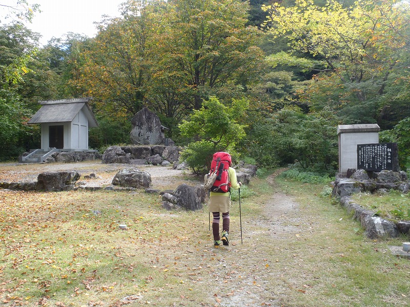 2012.10.17～18　早月尾根から劔へ　day1_c0147398_2174271.jpg