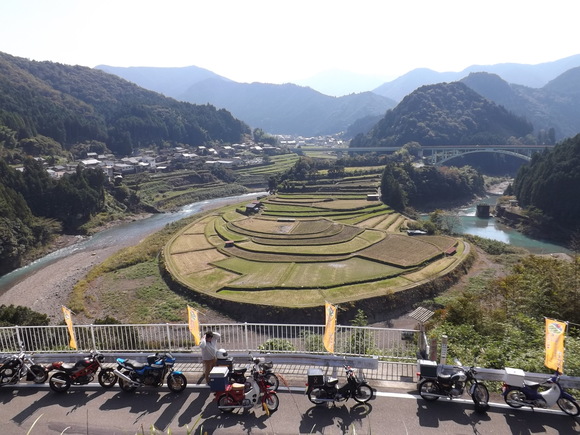 ミニバイクツーリング行ってきました。_e0157602_10301625.jpg