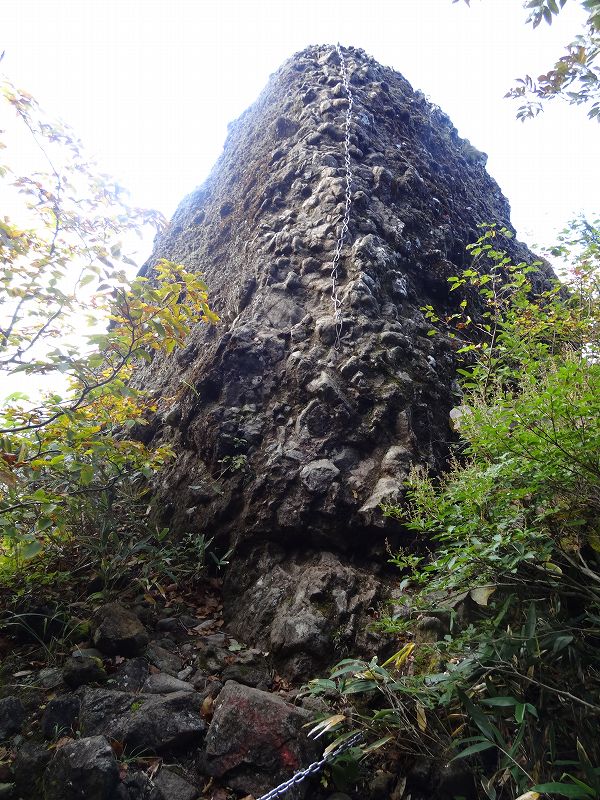 戸隠山　とんでもなく　デンジャラスな山　日本二百名山　_b0124306_1646233.jpg