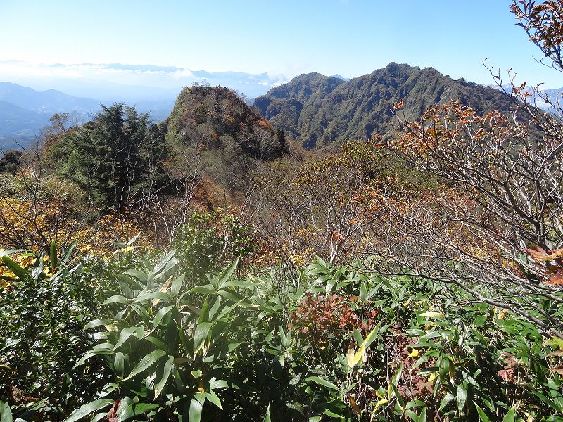 戸隠山　とんでもなく　デンジャラスな山　日本二百名山　_b0124306_1832128.jpg