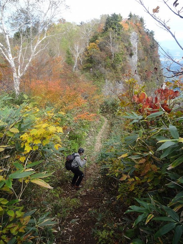 戸隠山　とんでもなく　デンジャラスな山　日本二百名山　_b0124306_18483939.jpg