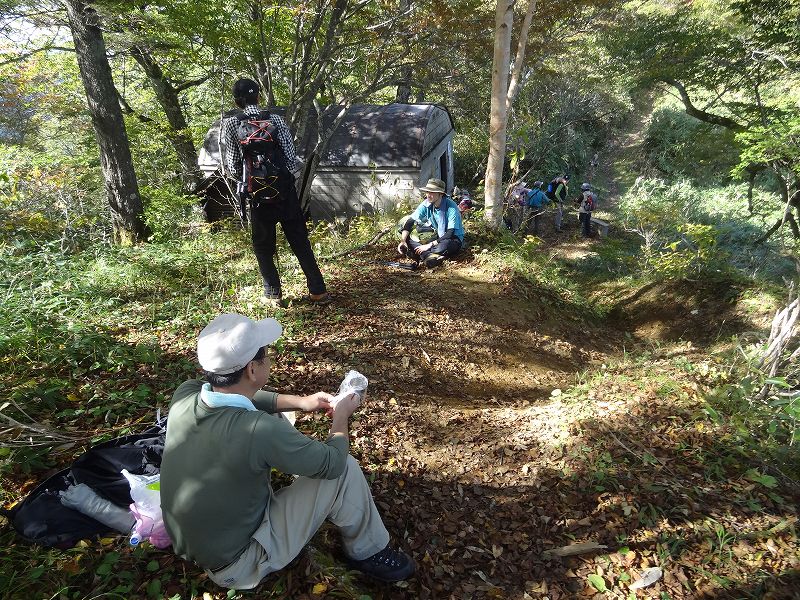 戸隠山　とんでもなく　デンジャラスな山　日本二百名山　_b0124306_1915468.jpg