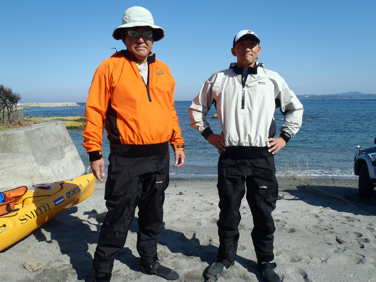 １０月２１日 館山湾 : カヤックフィッシングの軌跡