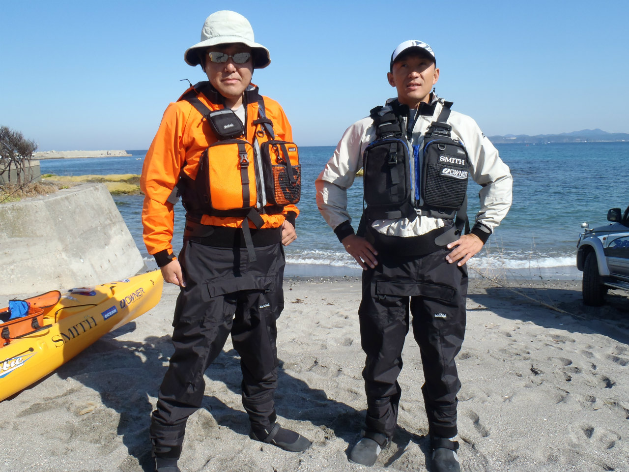 １０月２１日 館山湾 : カヤックフィッシングの軌跡