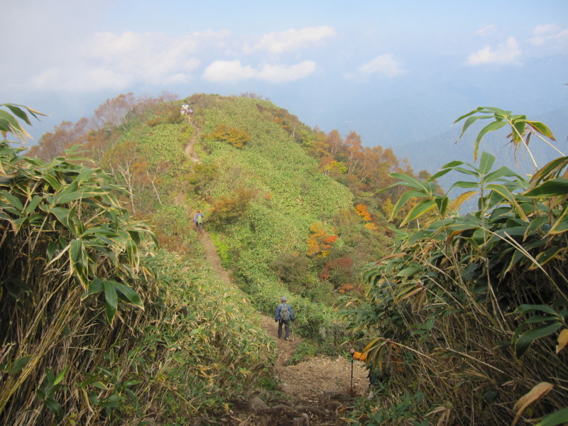 荒島岳の紅葉レポ 2012_d0103314_22115145.jpg