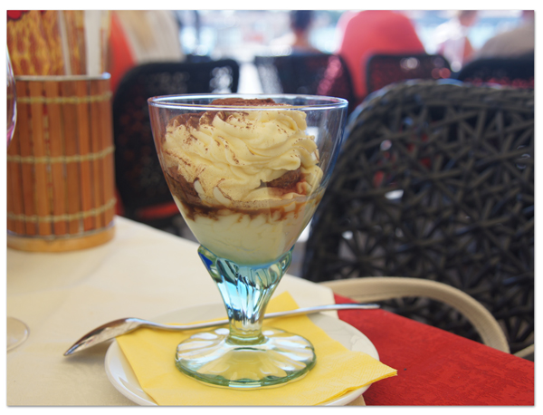 エーゲ海・アドリア海クルーズ(28)  激うまティラミス_d0210324_6553378.jpg