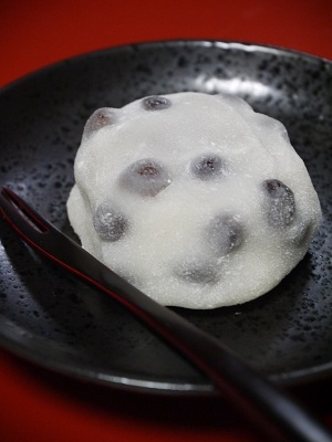 栗水無月 ~出町ふたば(京都)~_c0235725_22545248.jpg