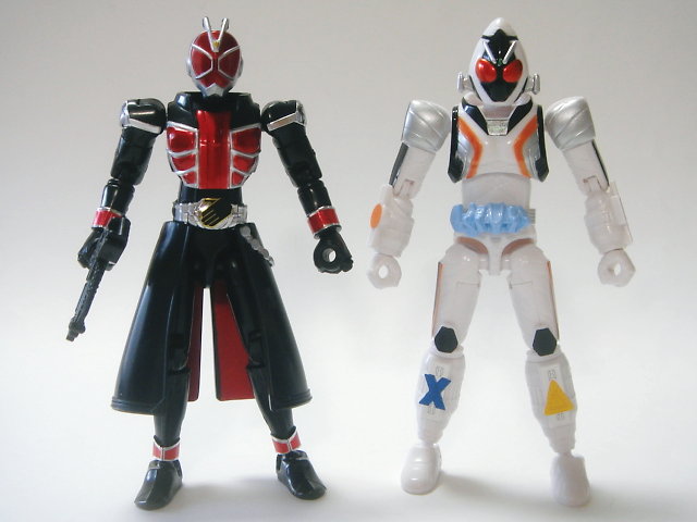 仮面ライダーウィザード スタイルアクションウィザード 全4種類セット★新品未開封 仮面ライダーウィザード スタイルアクションウィザード 全4種類