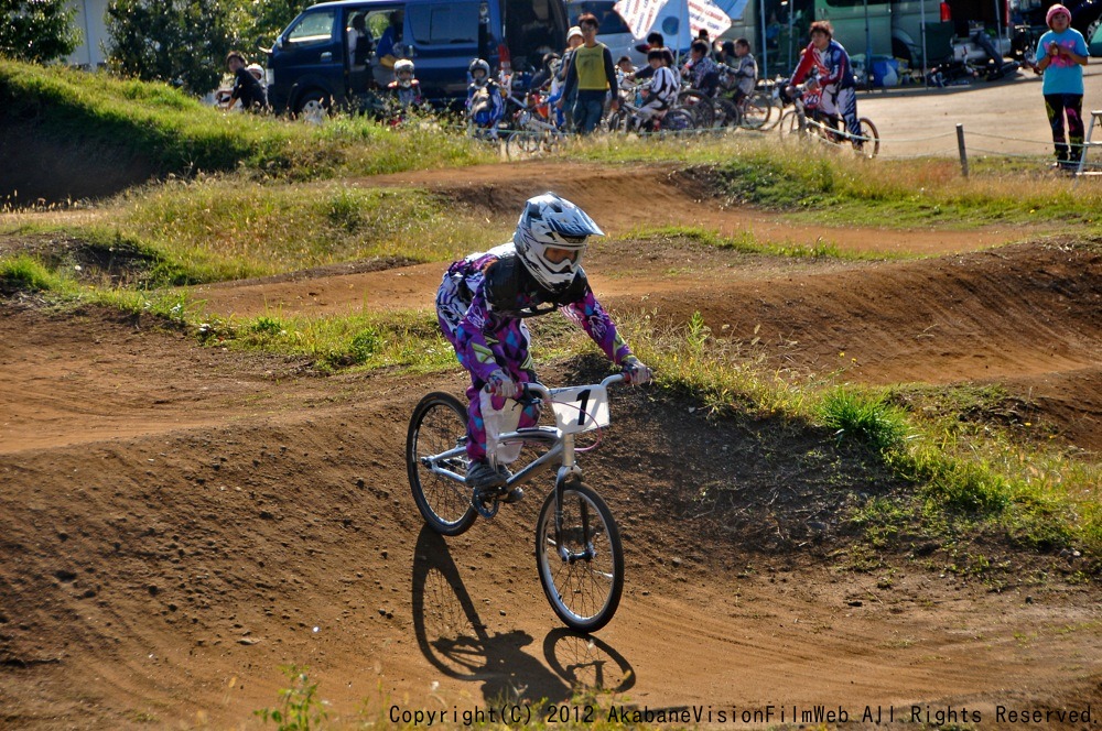 2012JOSF緑山10月定期戦VOL6：パウダーパフ決勝　　動画あり_b0065730_10341792.jpg