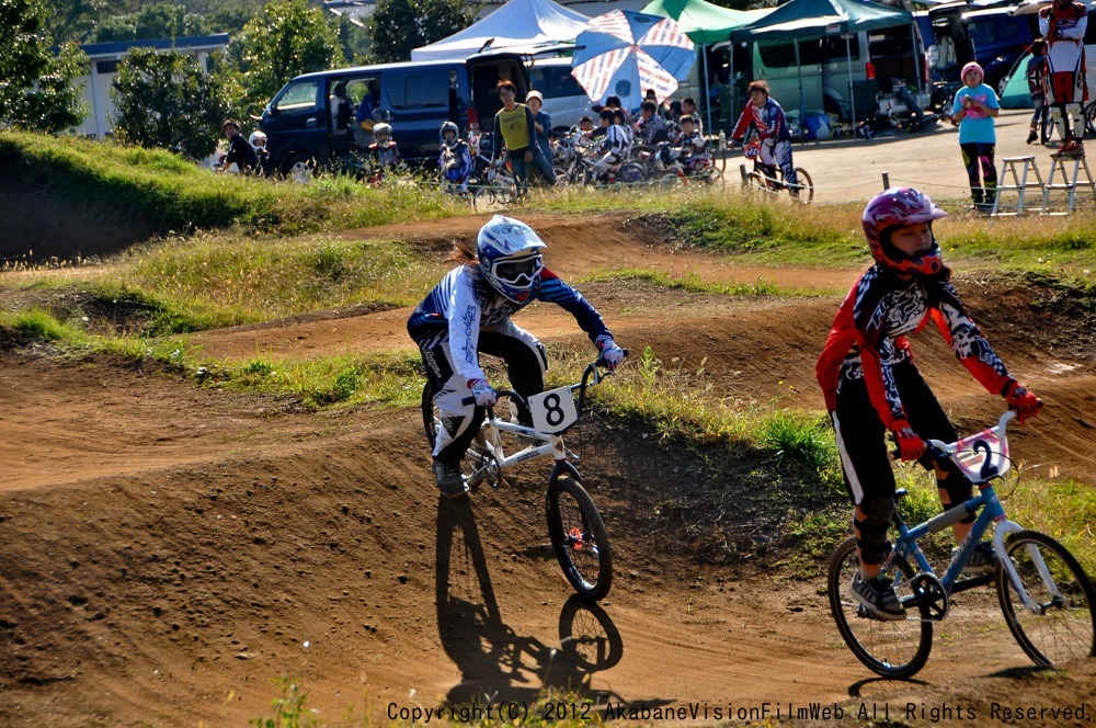 2012JOSF緑山10月定期戦VOL6：パウダーパフ決勝　　動画あり_b0065730_10344188.jpg