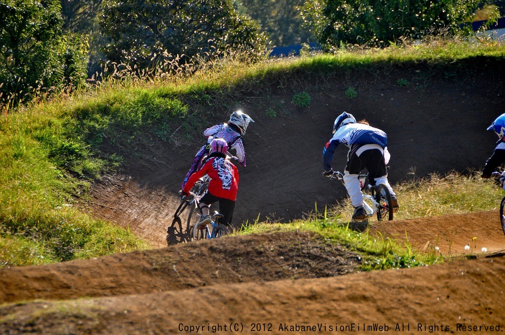 2012JOSF緑山10月定期戦VOL6：パウダーパフ決勝　　動画あり_b0065730_10365145.jpg