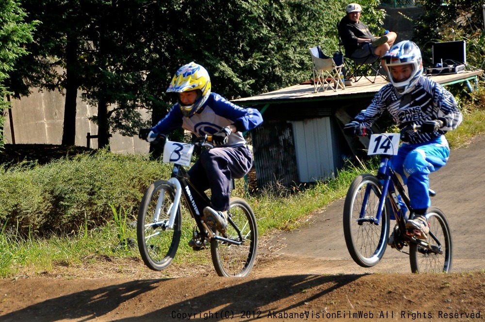 2012JOSF緑山10月定期戦VOL7：クルーザー決勝　　動画あり_b0065730_1137916.jpg