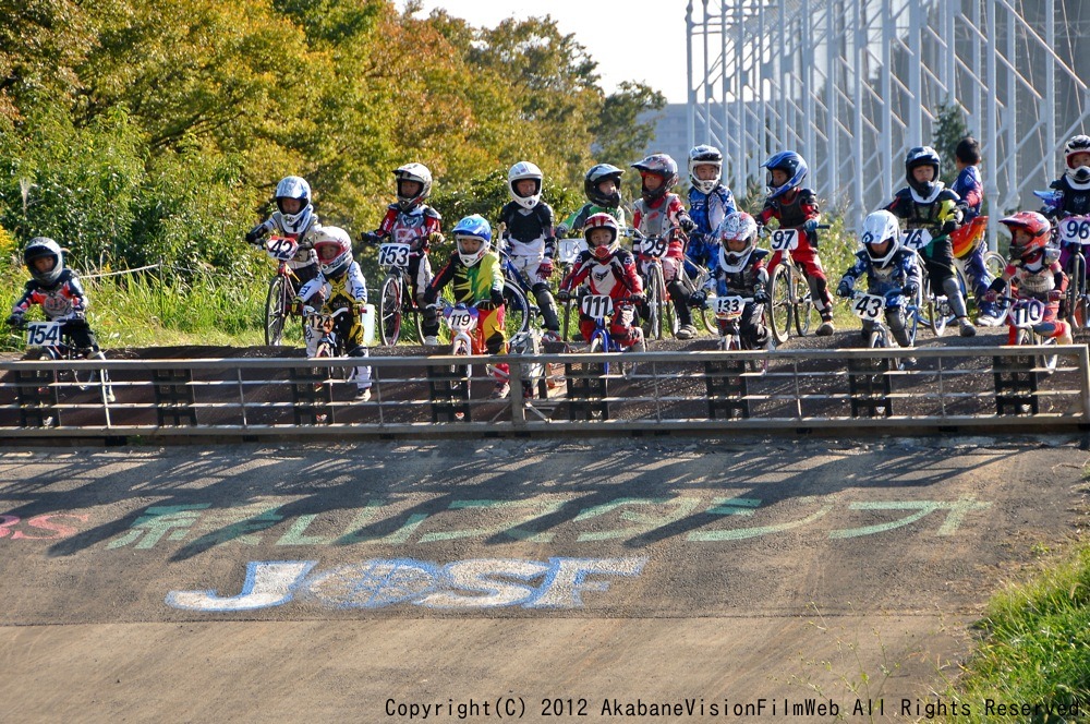 2012JOSF緑山10月定期戦VOL8：ミルキー６決勝　　動画あり_b0065730_12444353.jpg