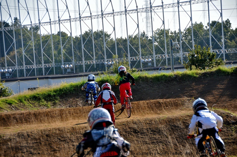 2012JOSF緑山10月定期戦VOL8：ミルキー６決勝　　動画あり_b0065730_1249814.jpg
