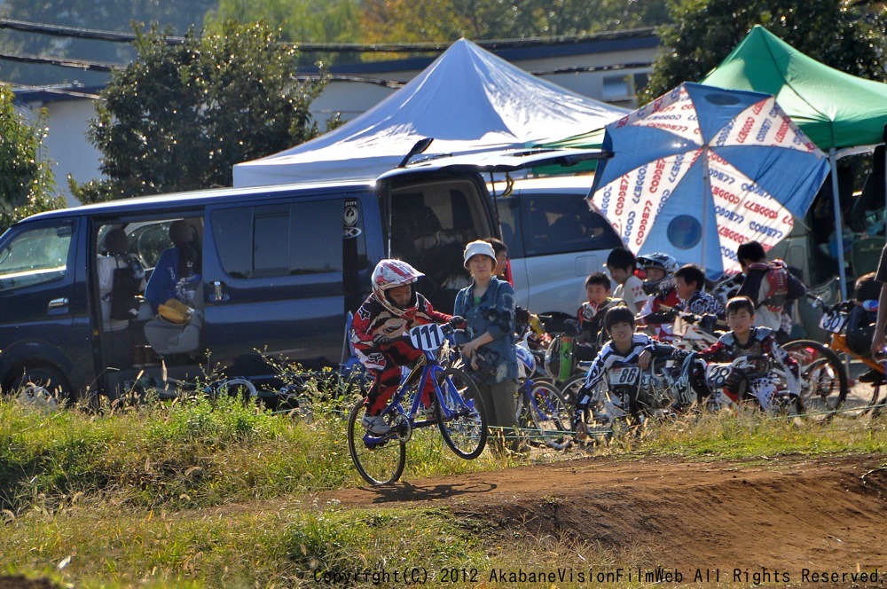 2012JOSF緑山10月定期戦VOL8：ミルキー６決勝　　動画あり_b0065730_12522853.jpg