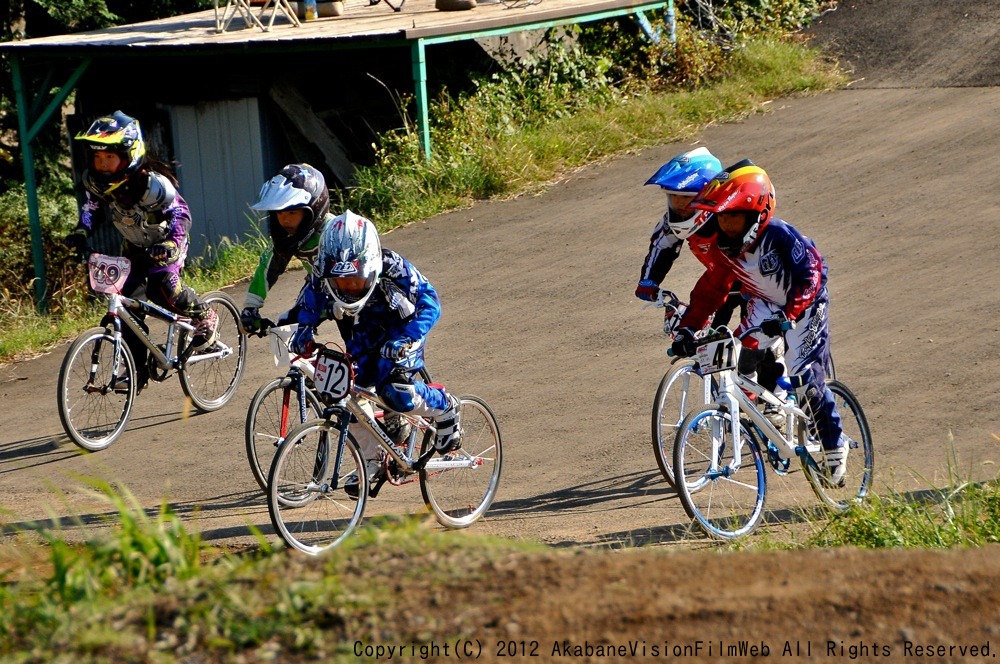 2012JOSF緑山10月定期戦VOL10：ミルキー８決勝　　動画あり_b0065730_1533098.jpg