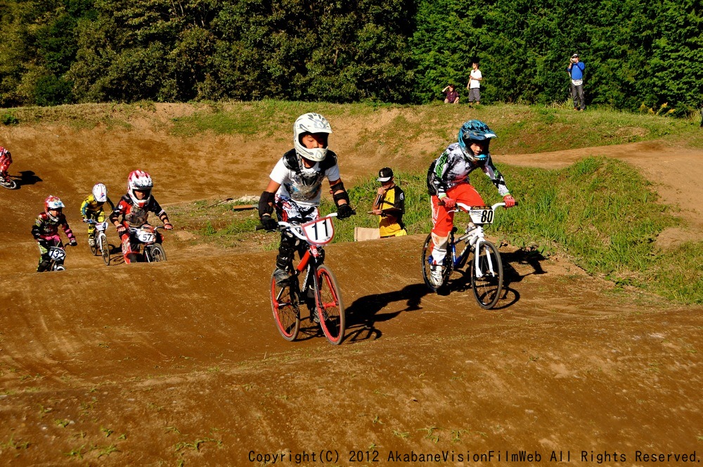 2012JOSF緑山10月定期戦VOL11：ミルキー９決勝　　動画あり_b0065730_18312593.jpg