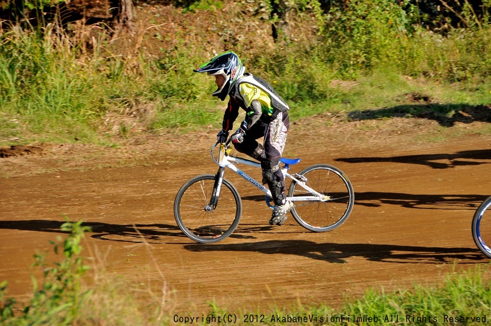 2012JOSF緑山10月定期戦VOL12：ジュニア決勝　　動画あり_b0065730_1974875.jpg