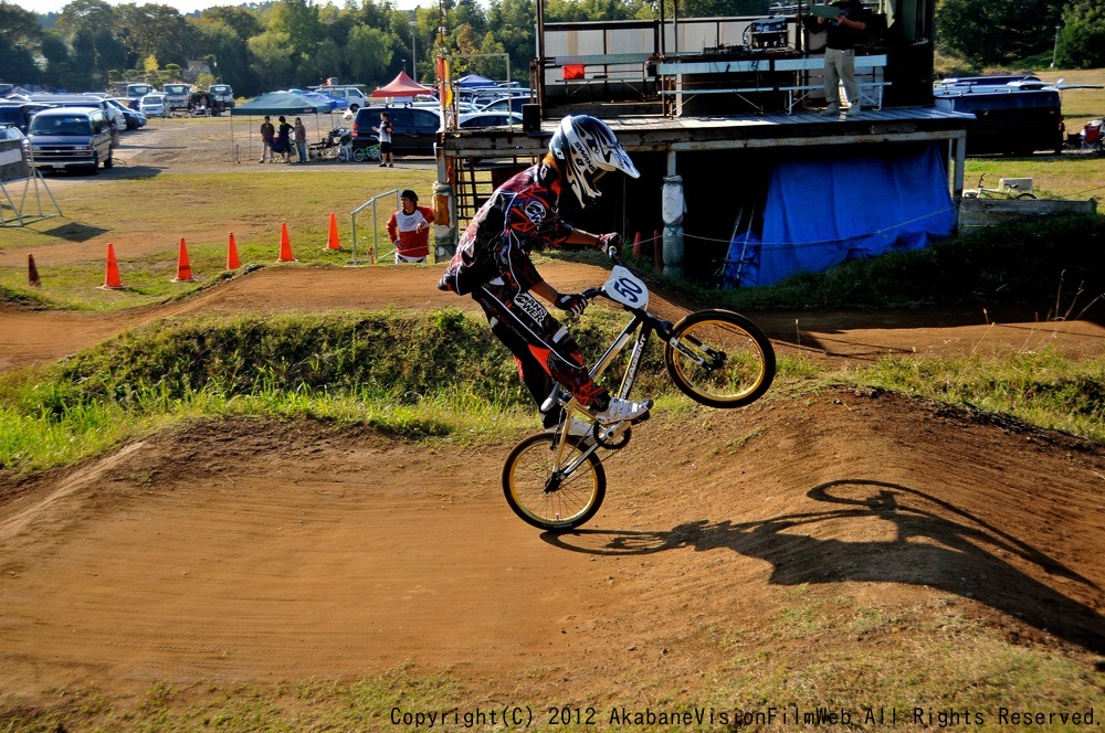 2012JOSF緑山10月定期戦VOL14：14オーバー決勝　　動画あり_b0065730_20322638.jpg