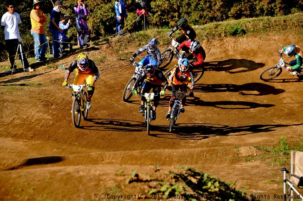 2012JOSF緑山10月定期戦VOL5：MTBエキスパート決勝　　動画あり_b0065730_8313952.jpg