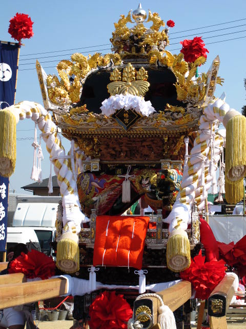 魚吹（うすき）八幡神社の秋祭り（本宮）その３_a0185031_22514275.jpg