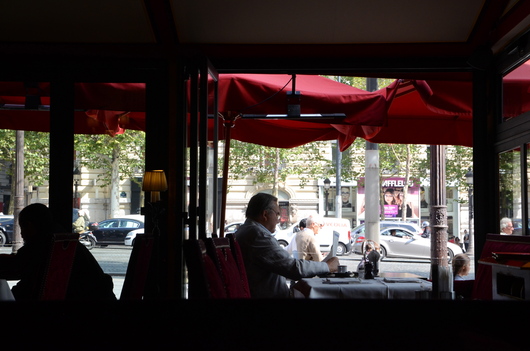 Fouquet\'s et rond de serviette - カフェフーケのナプキンリング_a0231632_19204472.jpg