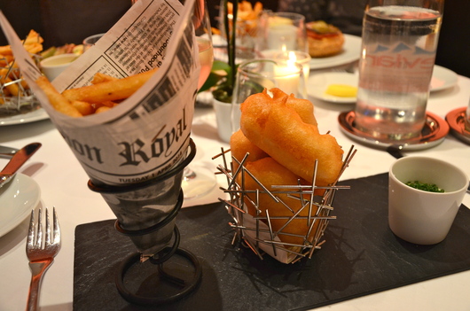 Frites Françaises !! - パリ、フレンチフライは国民食。_a0231632_3585740.jpg