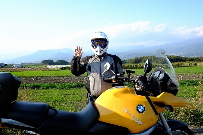 秋だ!バイクだ!ツーリング２日光ド渋滞ツーリング_f0050534_1421147.jpg