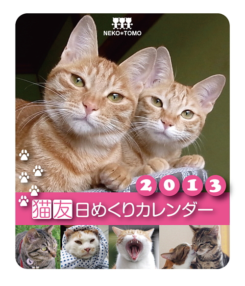 猫友日めくりカレンダー2013 絶賛発売!_a0017350_23364043.jpg