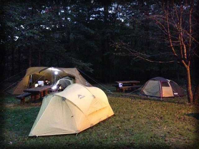 2012年　ポロトの森　親父キャンプ （秋）_d0112553_14343356.jpg