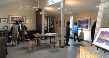 中野瑞枝水彩画展最終日_e0109554_2043432.jpg