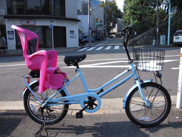 お洒落な子供乗せ自転車 NOiS ママ _e0188759_12493599.jpg
