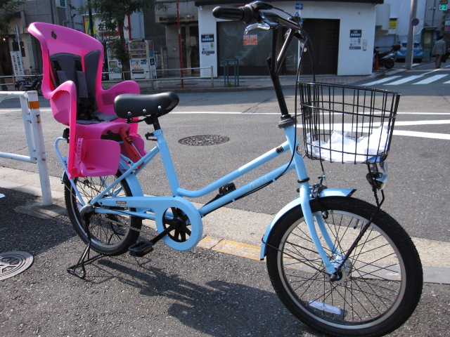 お洒落な子供乗せ自転車 NOiS ママ _e0188759_12494619.jpg
