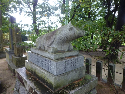 ウチ考（６）老松神社１・内野・羽白熊鷲のもう一つの終焉地を探して_c0222861_045513.jpg