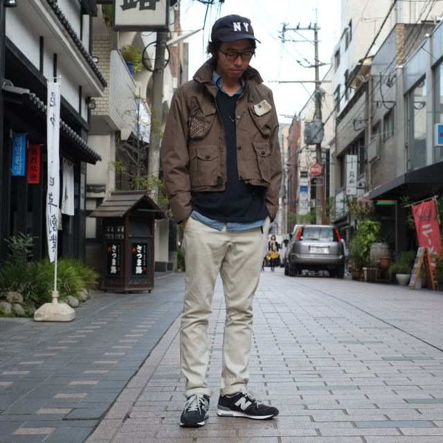 STAFF LOOK ~2012AW~_e0152373_16164912.jpg