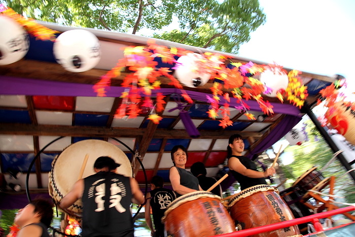 石清尾八幡宮秋季大祭　中篇（商店街お練り編） _e0287174_225721100.jpg