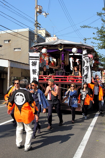 石清尾八幡宮秋季大祭　中篇（商店街お練り編） _e0287174_22575961.jpg