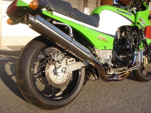 GPZ900R(A11) カスタム車_b0163075_8164548.jpg