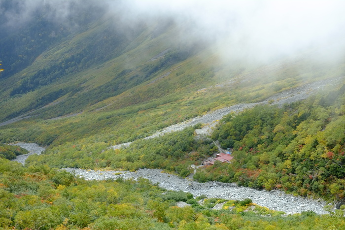 2012/10/4　槍ヶ岳・穂高岳縦走 day3_d0249375_17362994.jpg