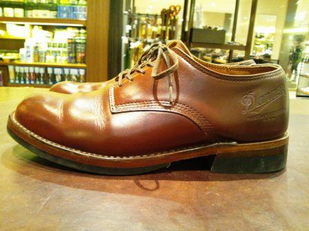 DANNER(MANAWA)×クロムエクセルレザー : シューケアマイスター靴 DANNER(MANAWA)×クロムエクセルレザー : シューケアマイスター靴