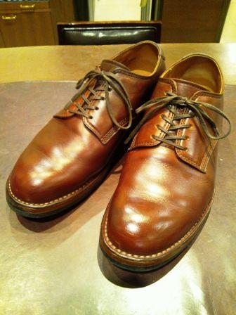 DANNER(MANAWA)×クロムエクセルレザー : シューケアマイスター靴 DANNER(MANAWA)×クロムエクセルレザー : シューケアマイスター靴