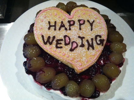 結婚式2次会パーティーの様子_c0128487_209962.jpg